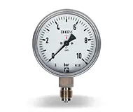 Calibración de Manómetro de Tubo Bourdon Calibración de Manómetro de Tubo Bourdon