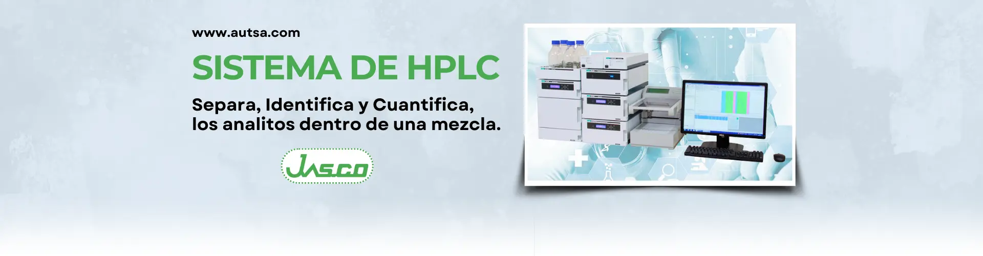 Sistema de HPLC