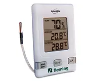 Calibración de Termohigrómetro Calibración de Termohigrómetro