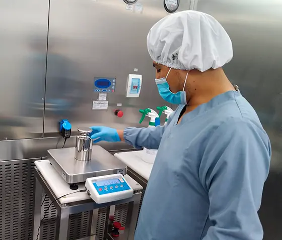 Calibración de Equipos Calibración de Equipos