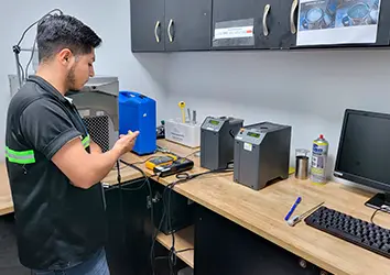 Calibración de Instrumentos de Laboratorio