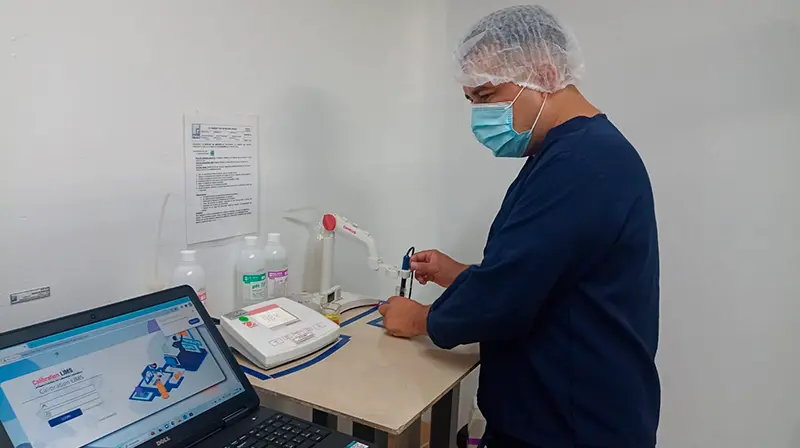 Calibración y Verificación de Equipos de Laboratorio