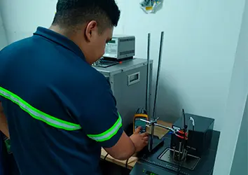 Caracterización de Equipos de Laboratorio