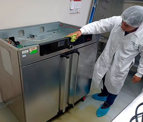 Mantenimiento de Equipos