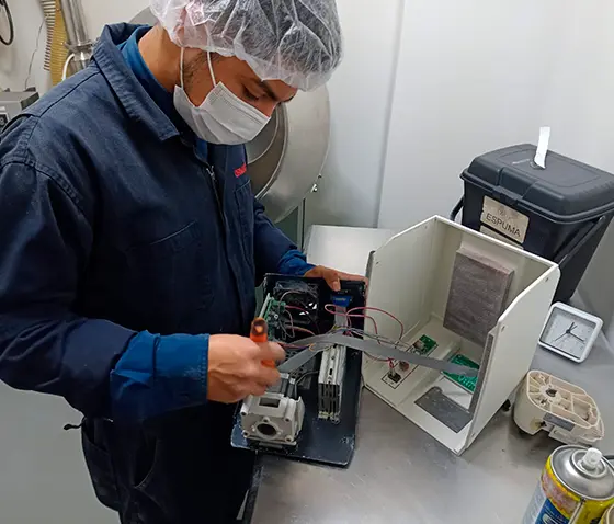 Mantenimiento de Instrumentos de Laboratorio