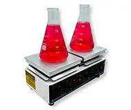 Calificación de Plancha con Agitación