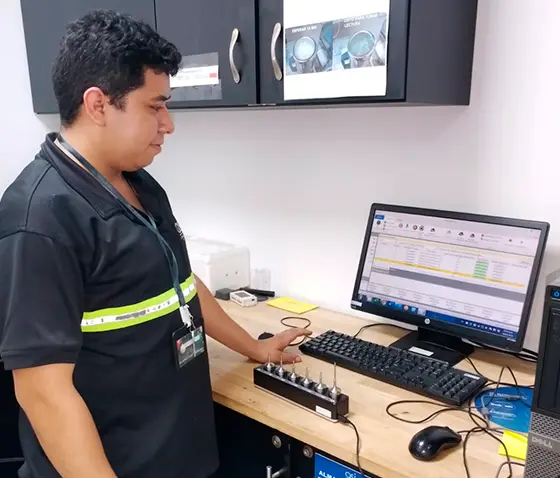 Verificación de Equipos
